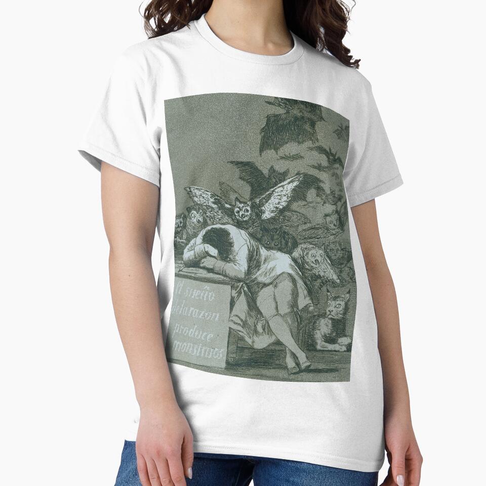 The Sleep Of Reason Produces Monsters by Francisco Goya by IndieArtDream