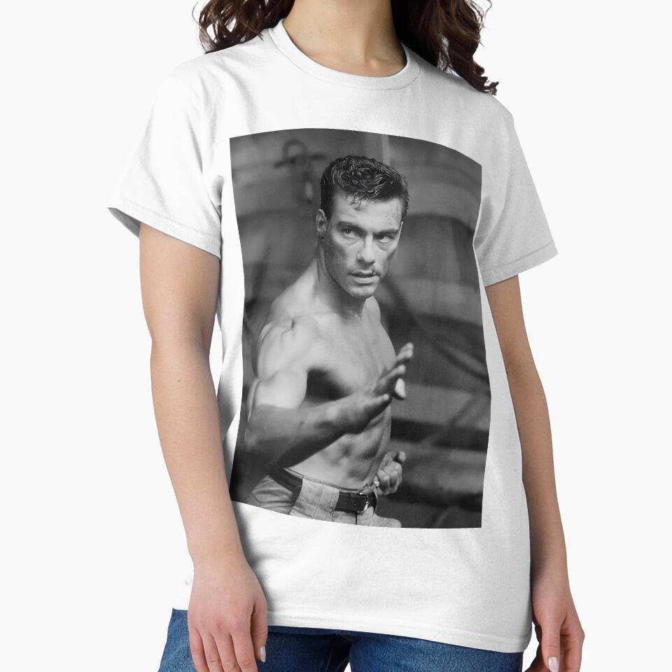 Van Damme Portrait #4 by thesnakeater