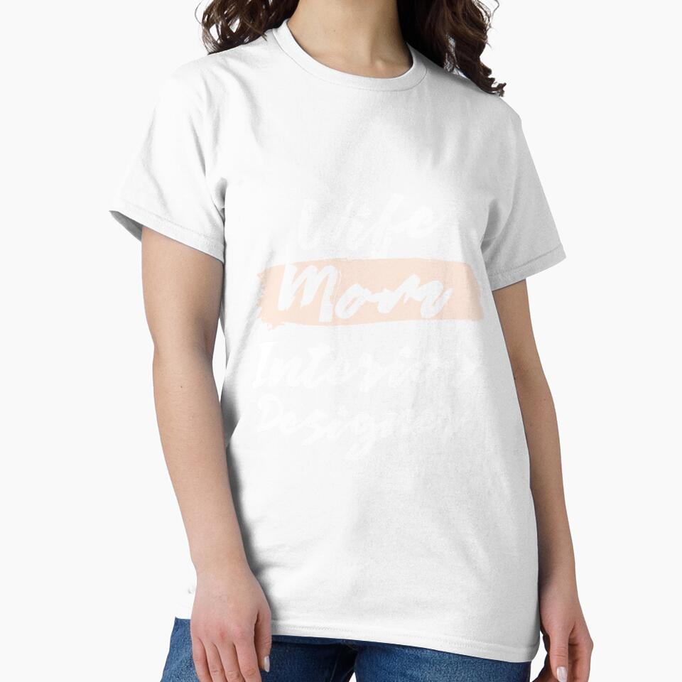 Cute Wife Mom Interior Designer Gift Idea by betternotes