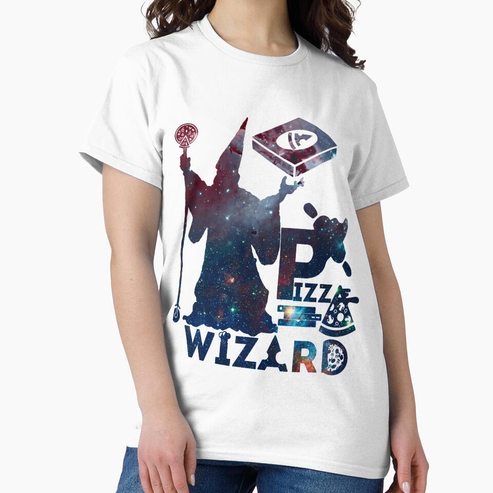 Pizza wizard by Chaos-Touch