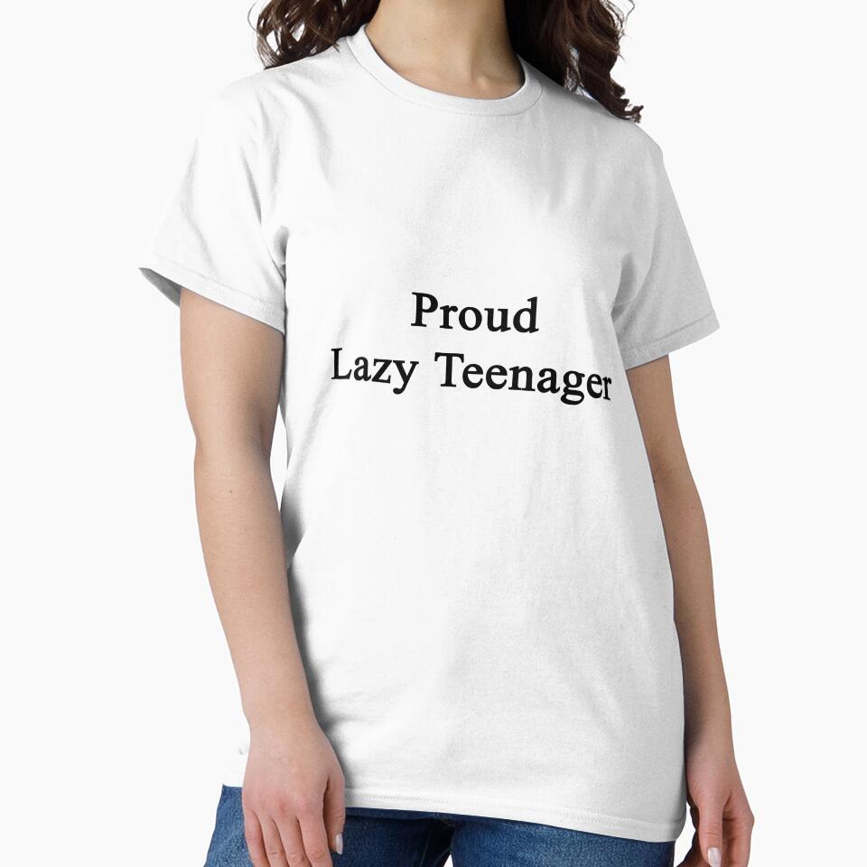 Proud Lazy Teenager by supernova23