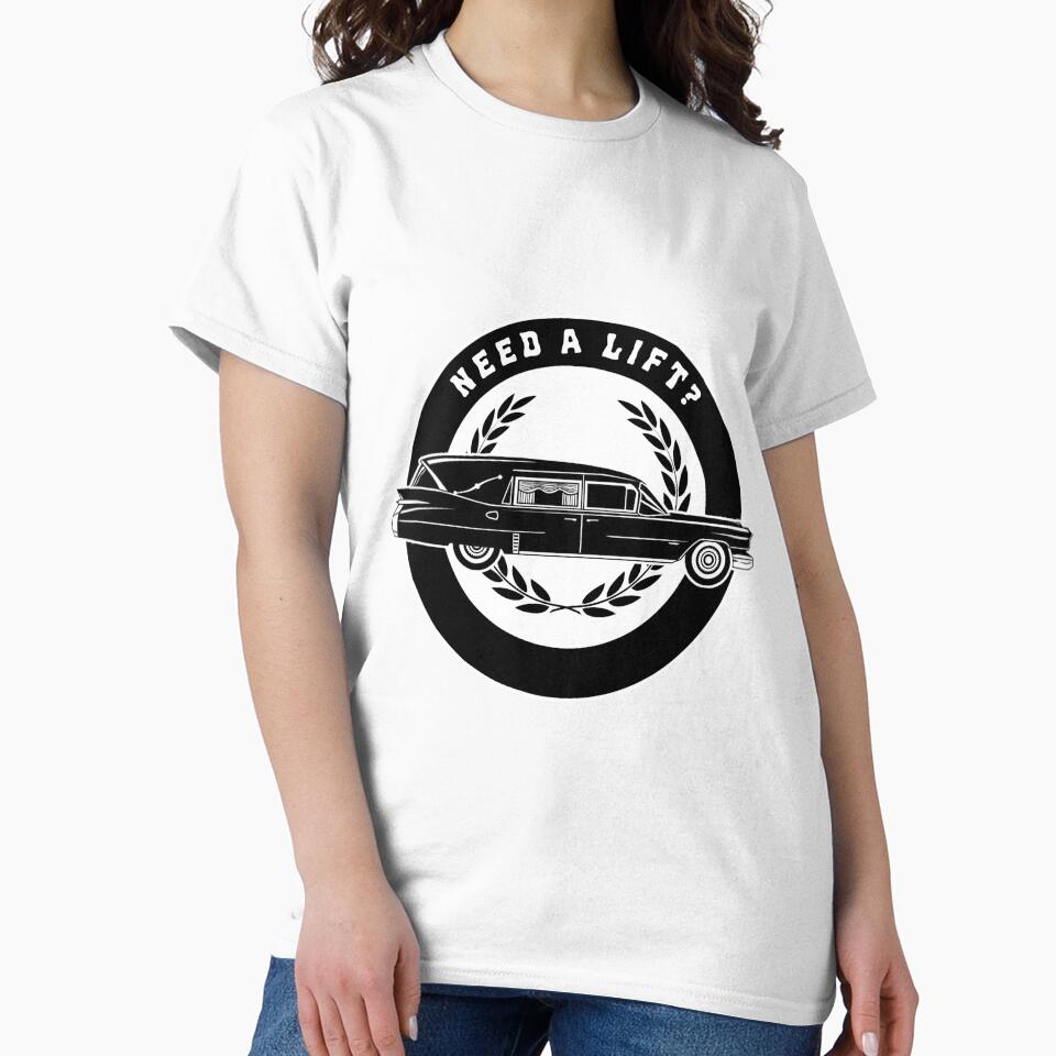 Need a Lift - Hearse by joshpincus