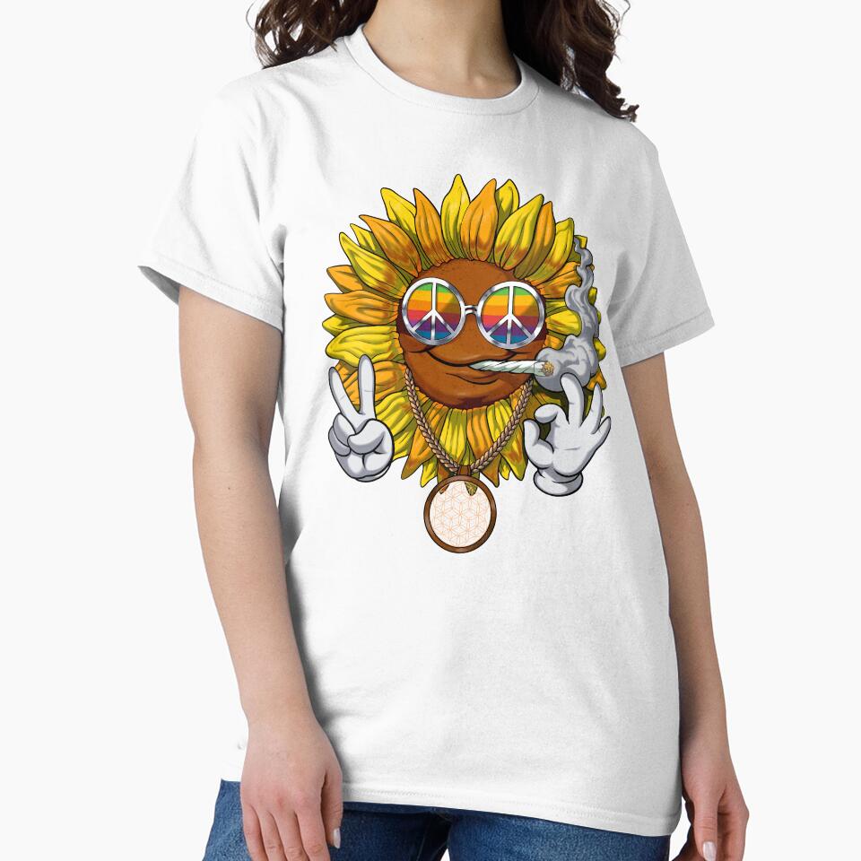 Sunflower Hippie by underheaven