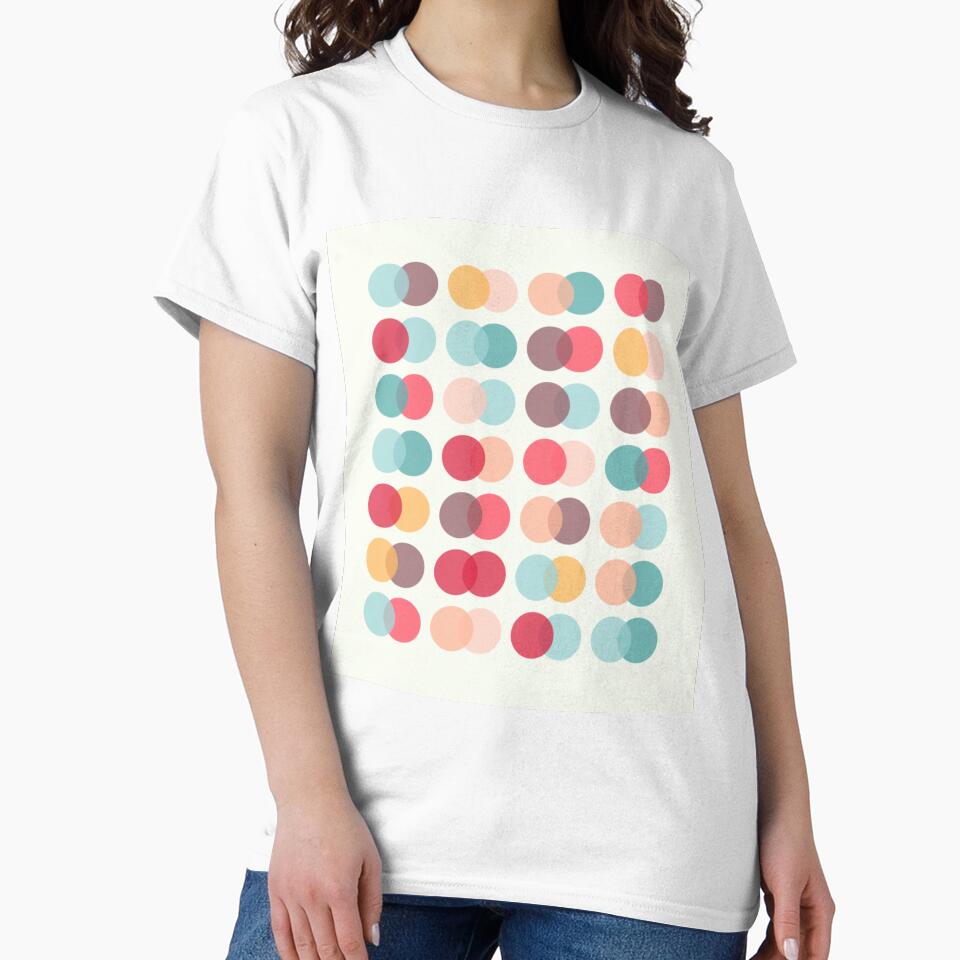 Color Pop Minimalist Circles by Laminar-Art