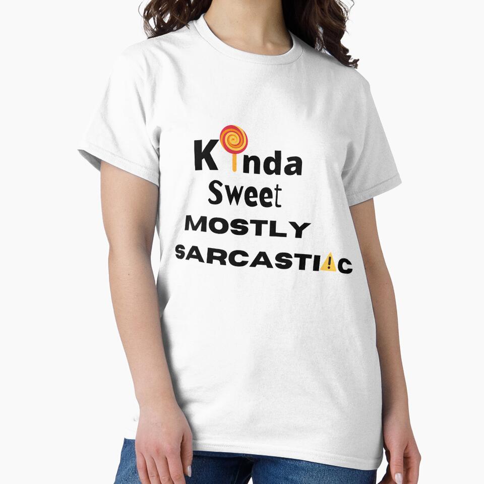 Kinda sweet mostly sarcastic by Ashwini Vange