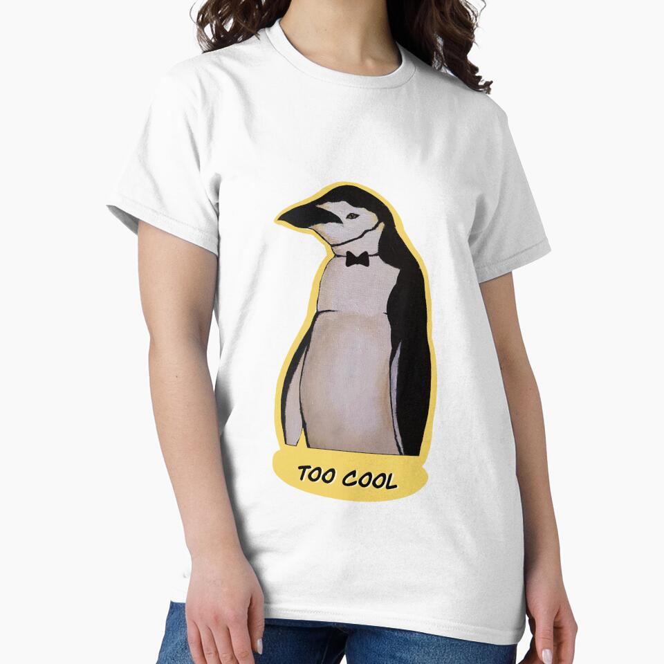 Fancy penguin by Cellestaa