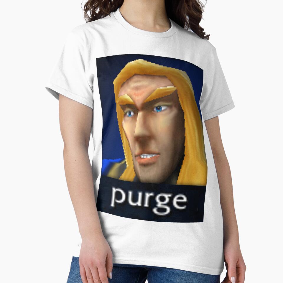 Arthas Purge Meme by GrimdarkStore