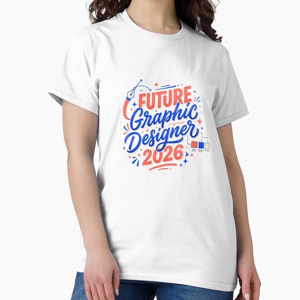 Future Graphic Designer 2026 Design School Grad Creative Gift by Osmose-Studio ⭐⭐⭐⭐⭐