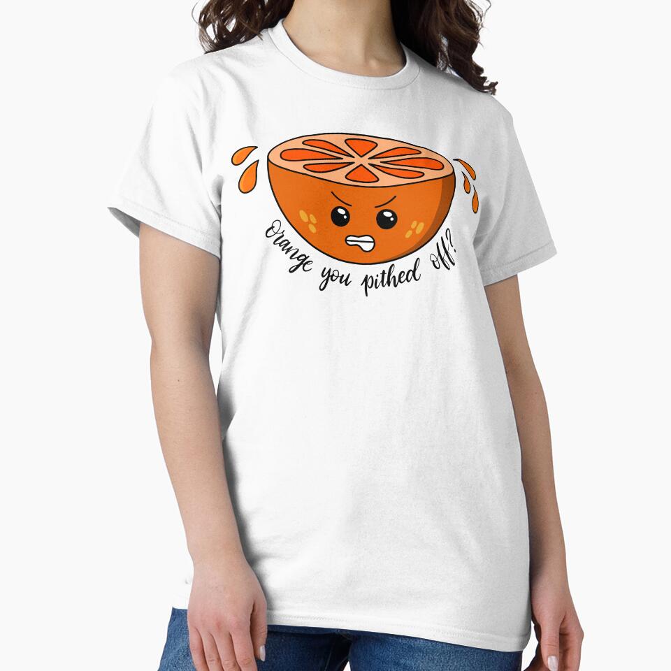 Orange You Pithed Off? by Casualigraphy