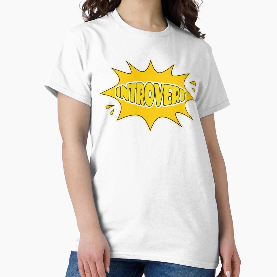 Introvert in Yellow by NickTaroDesign