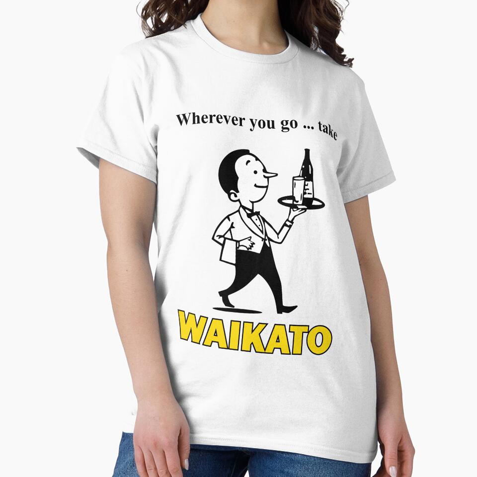 Wherever you go...take Waikato by 4amStudio