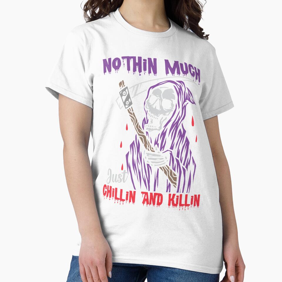 Nothin much just chillin and killin by SidTastic