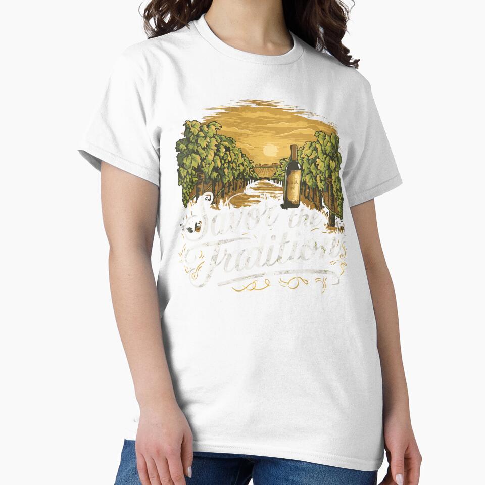 Savor The Tradition by WineandWear