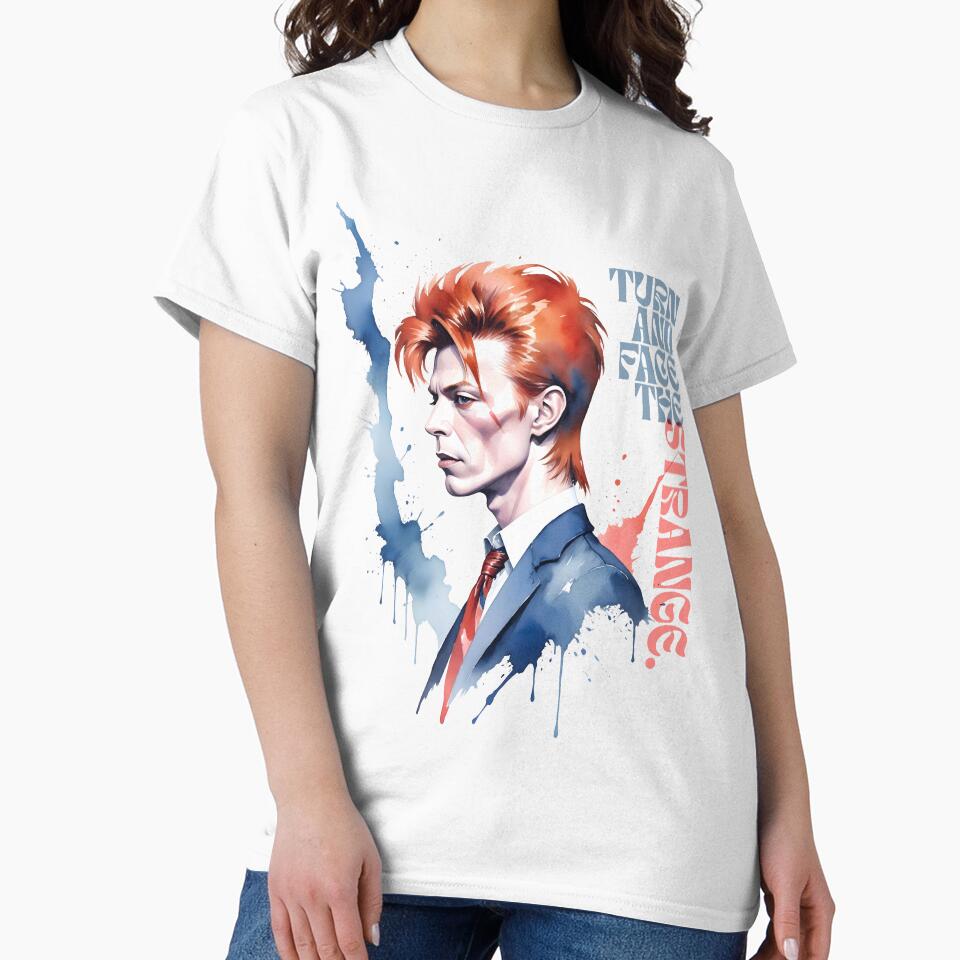 DAVID BOWIE TURN AND FACE THE STRANGE by MADWAY STORE