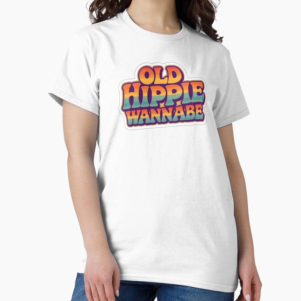 Old Hippie Wannabe by LewpyG