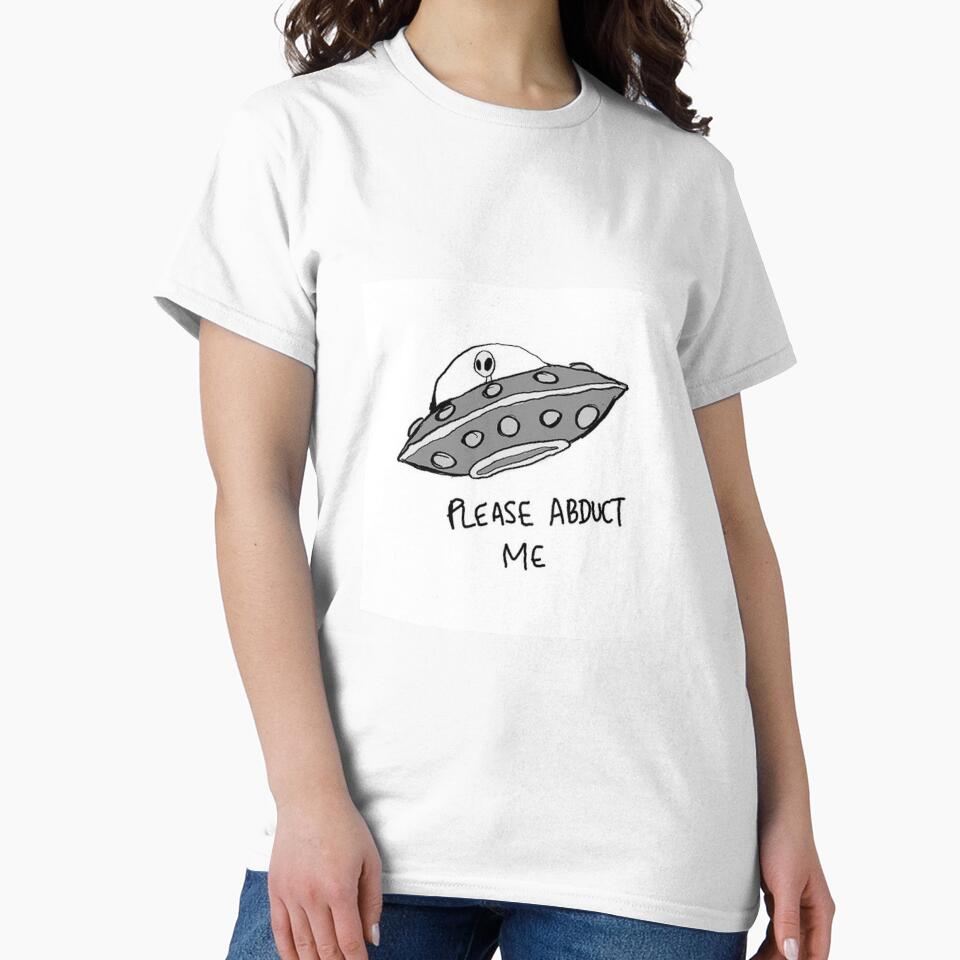 Please abduct me by A Light Worker