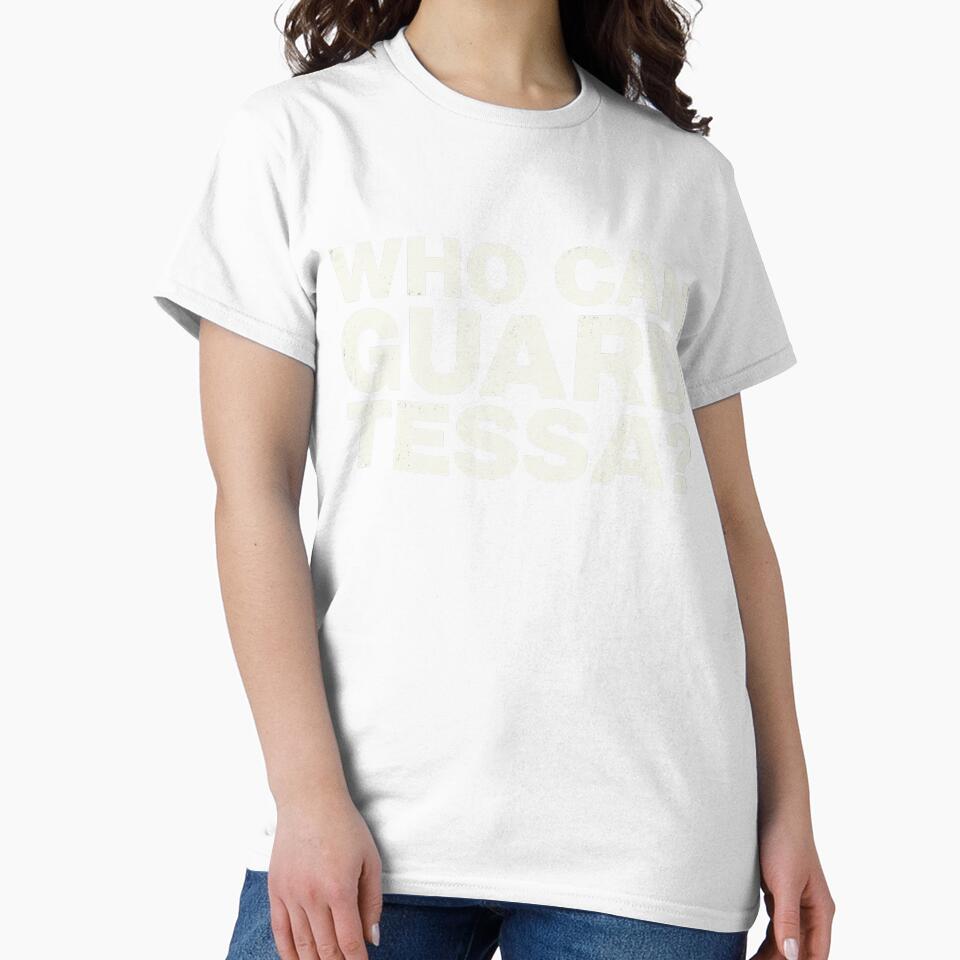 Who Can Guard Tessa Funny Viral Trending by PassionPalette