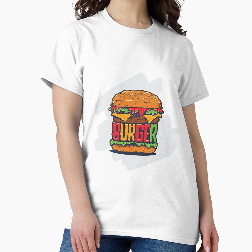 Burger Lover by Gabriel Ghali