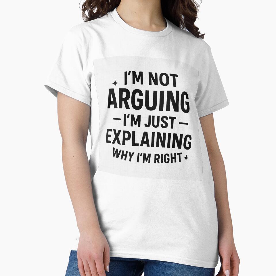 Sarcastic Quote – Bold Typographic Design by TendenciaImpressa