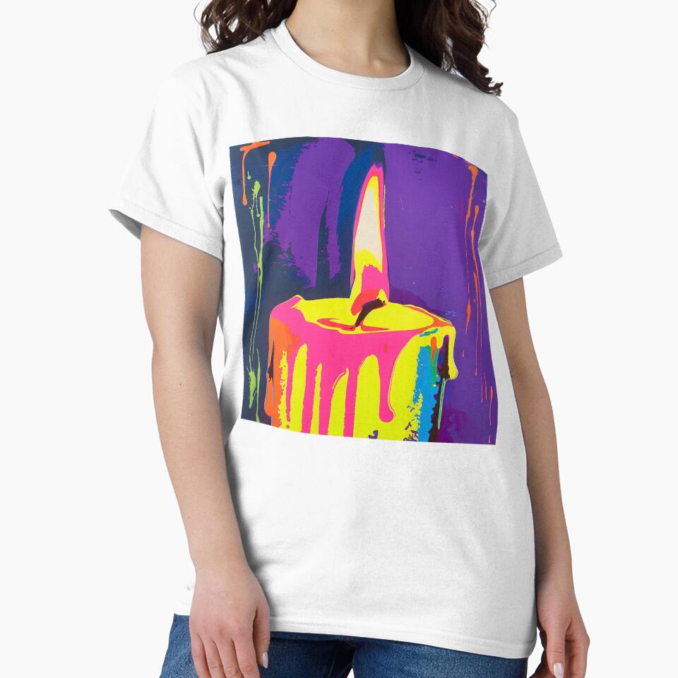 Candle Pop Art 2 by AstroRisq