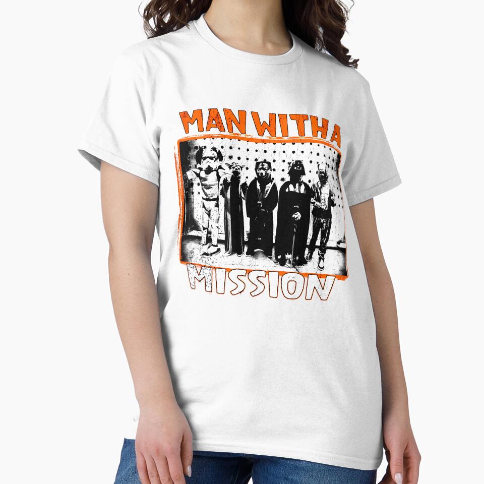 Man With A Mission Grunge Style Japanese Rock Band by ShawonDesigns
