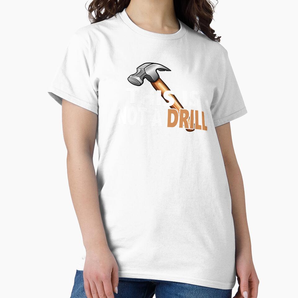 This Is Not A Drill by Spoof-Tastic
