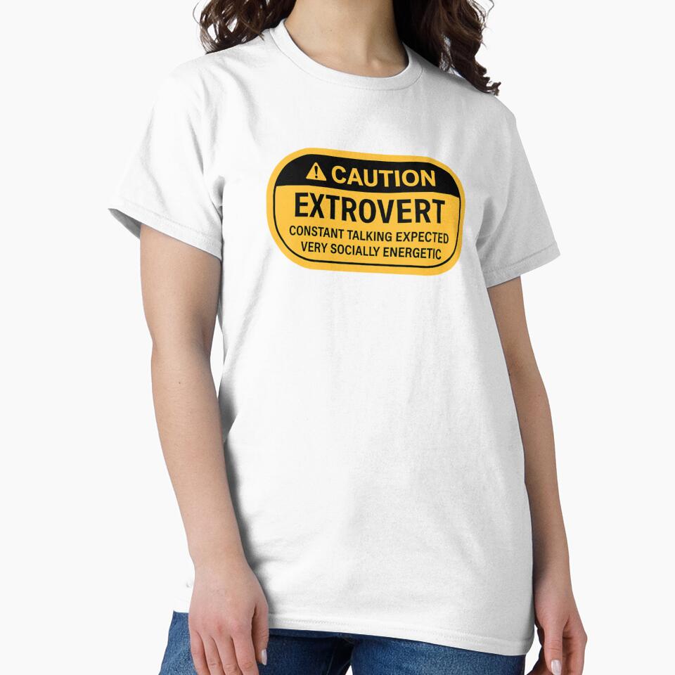 Caution! Extrovert by BurunaMD
