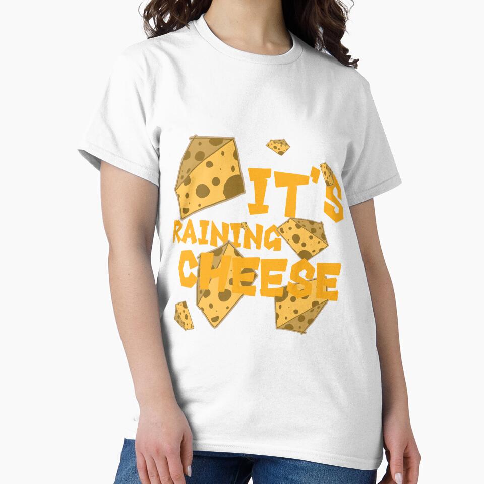 IT'S RAINING CHEESE by Duriiians