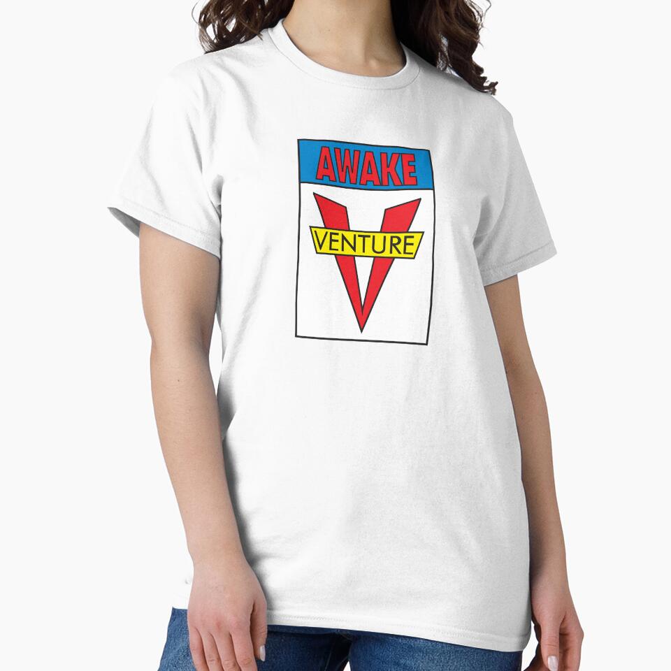 Venture retro skate logo by Paintbase