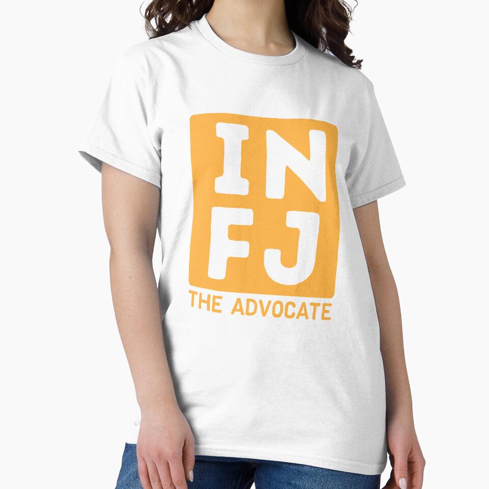 INFJ - Yellow Print by teeworthy