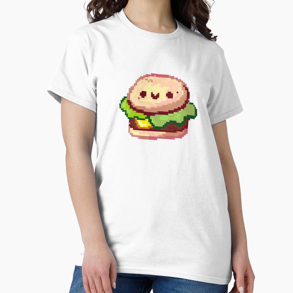Pixel art Hamburger by Artofmayara