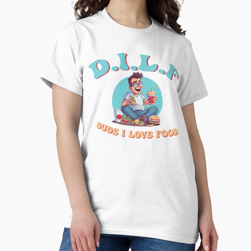 Dude I love Food (D.I.L.F) by UrbanChillz