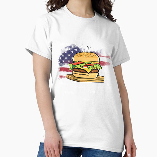 AMERICAN BURGER-Bite into happiness by LukWer