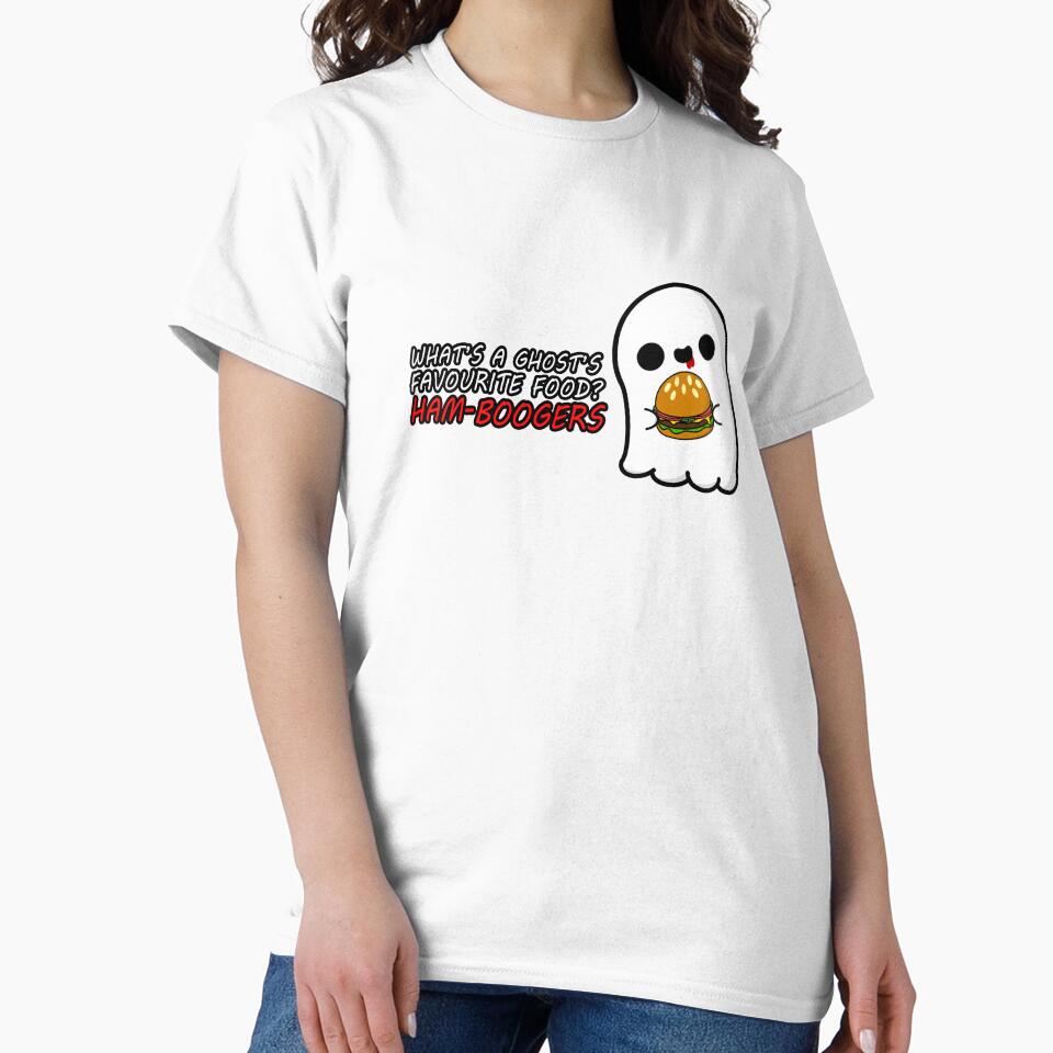 Cute Cartoon Ghost|| Hamboogers || Kawaii Halloween by cookingwithten