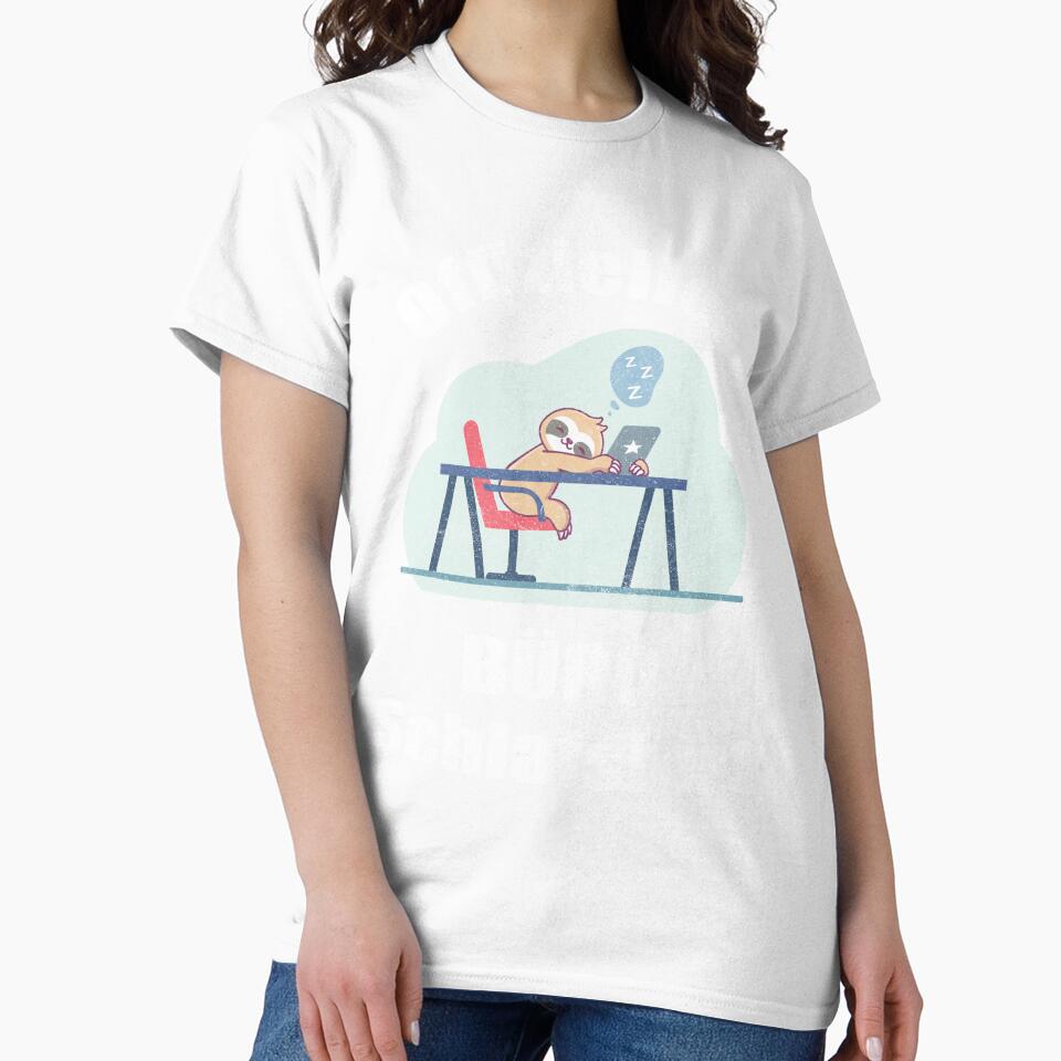 Official office sleep shirt by YassOrNope