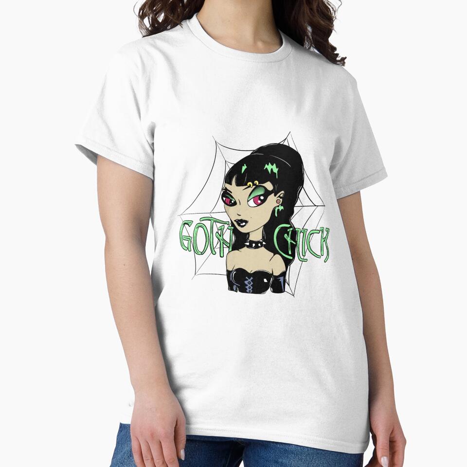 Goth Chick Art by PobreHayden