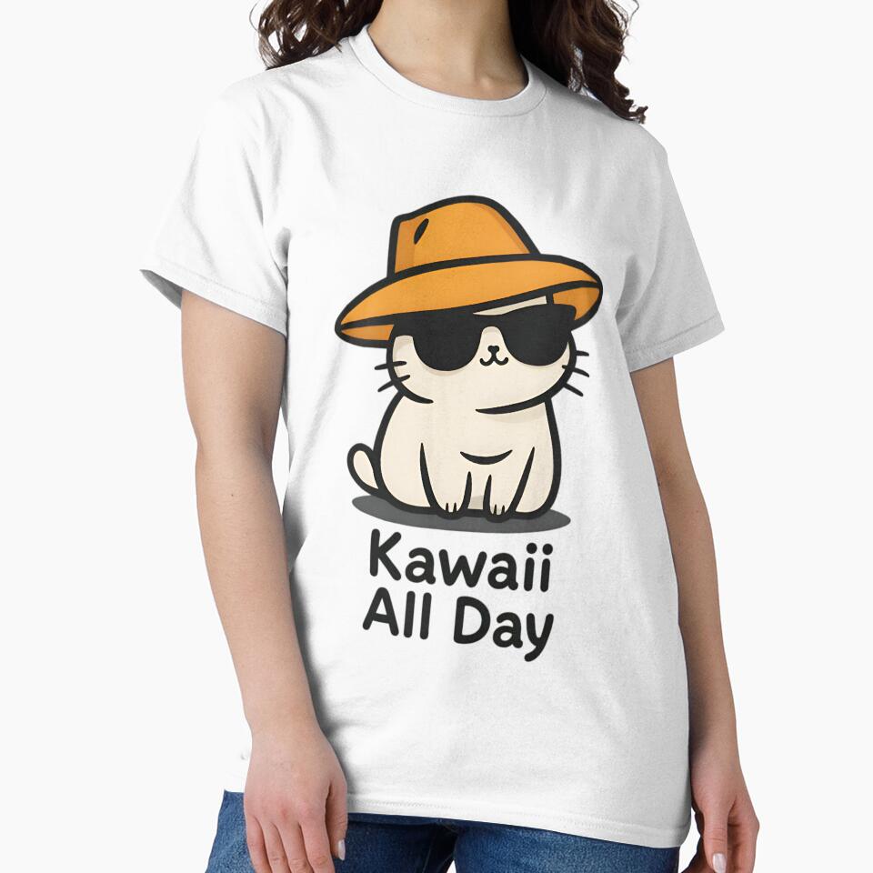 Kawaii All Day by artonfabrica