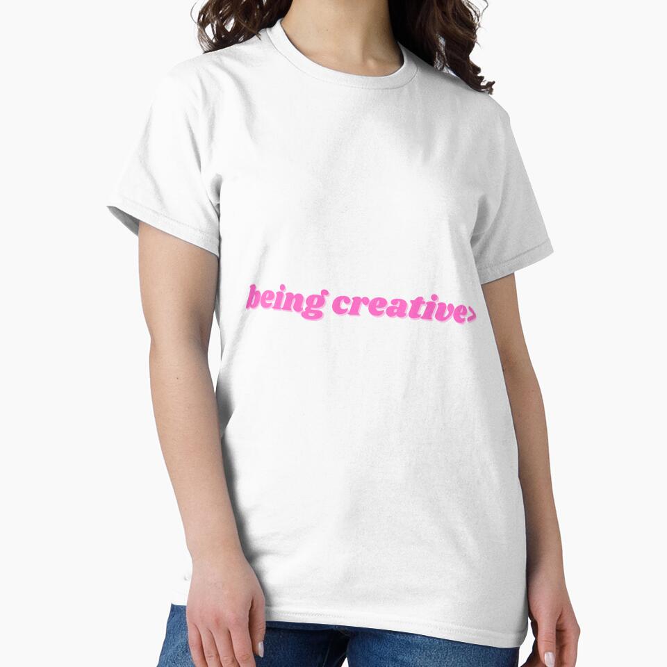 being creative, pink by ChiWellness Shop