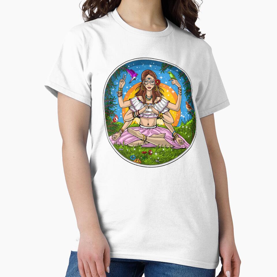 Hippie Meditation by underheaven