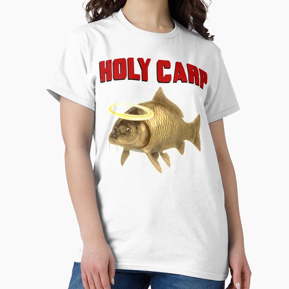 Holy Carp by OfficialGoosers