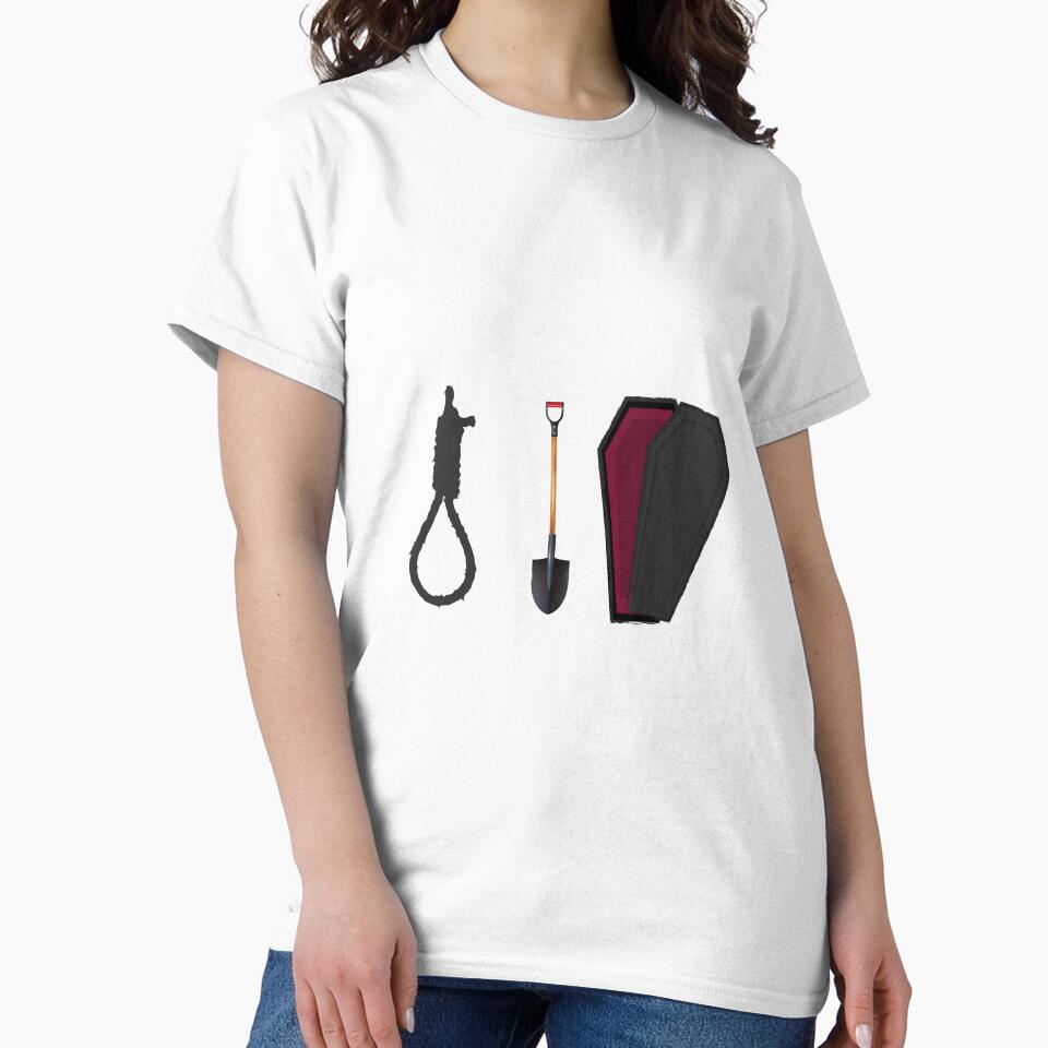 Rope Shovel Coffin by creatinginlove