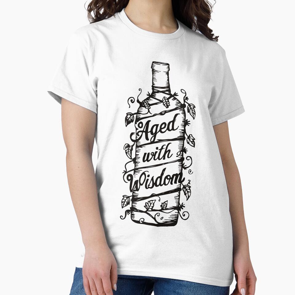 Aged With Wisdom by WineandWear