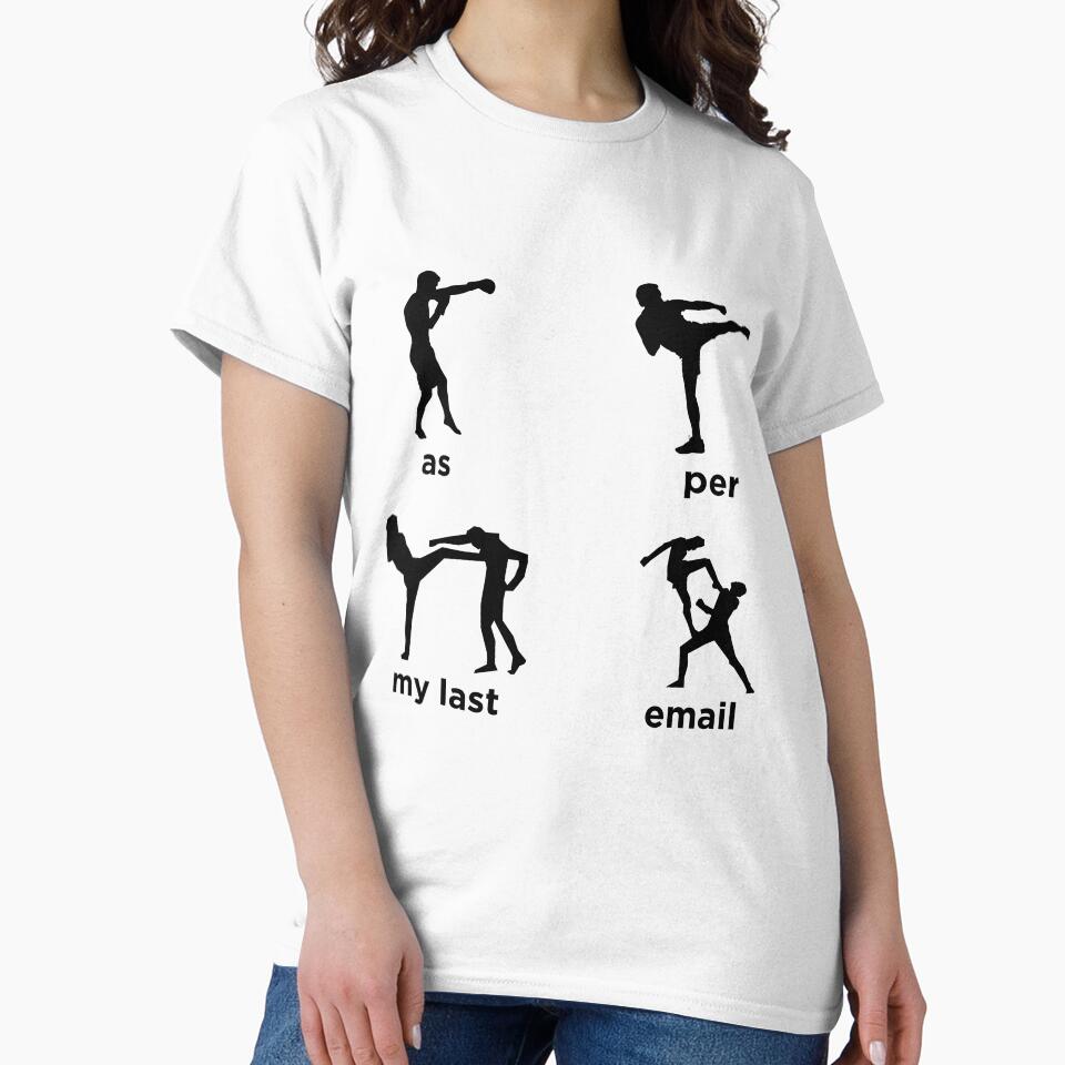 As Per My Last Email - Black Print by Rico-Broham