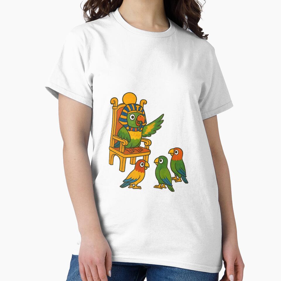 Parrot pharaoh cute bird by WirelessChimp