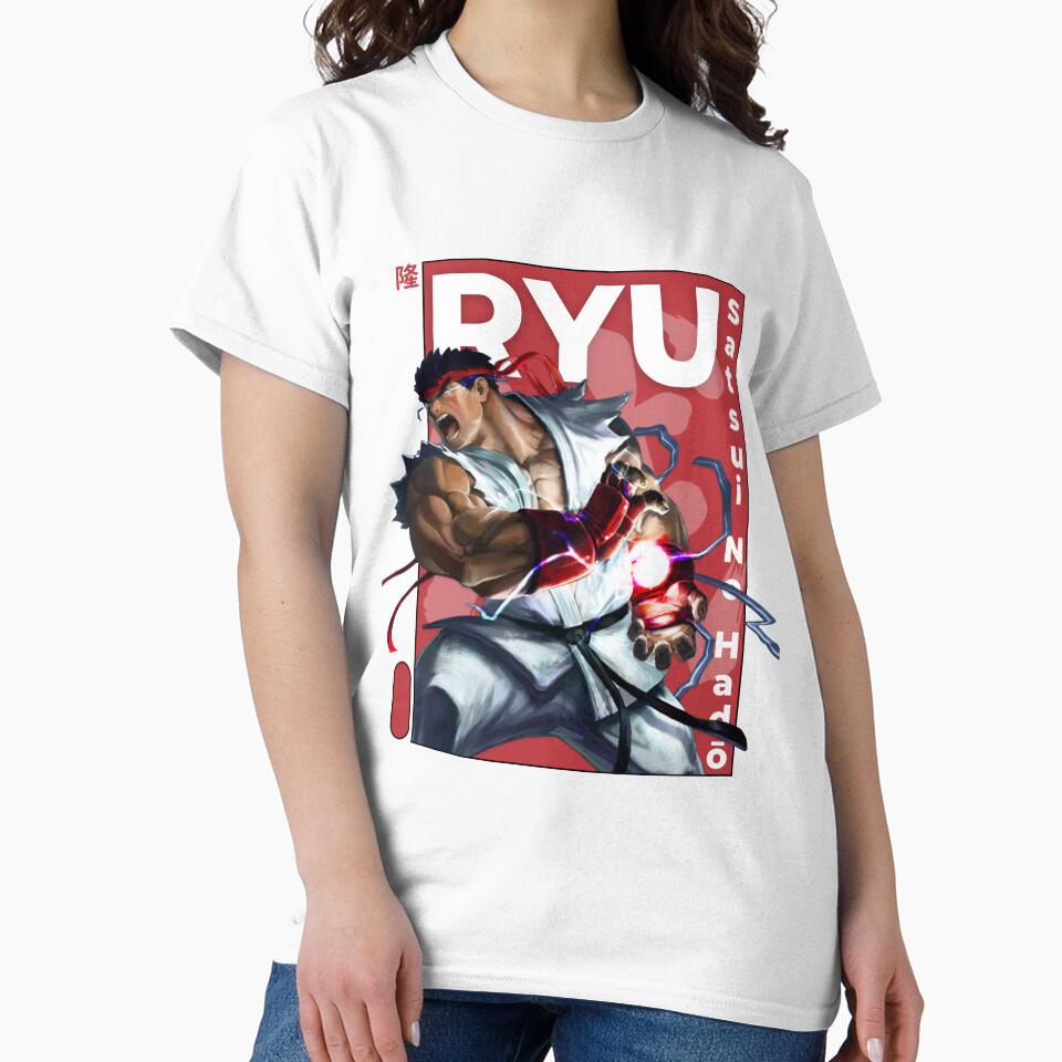 ryu street fighters by Illustro Shop