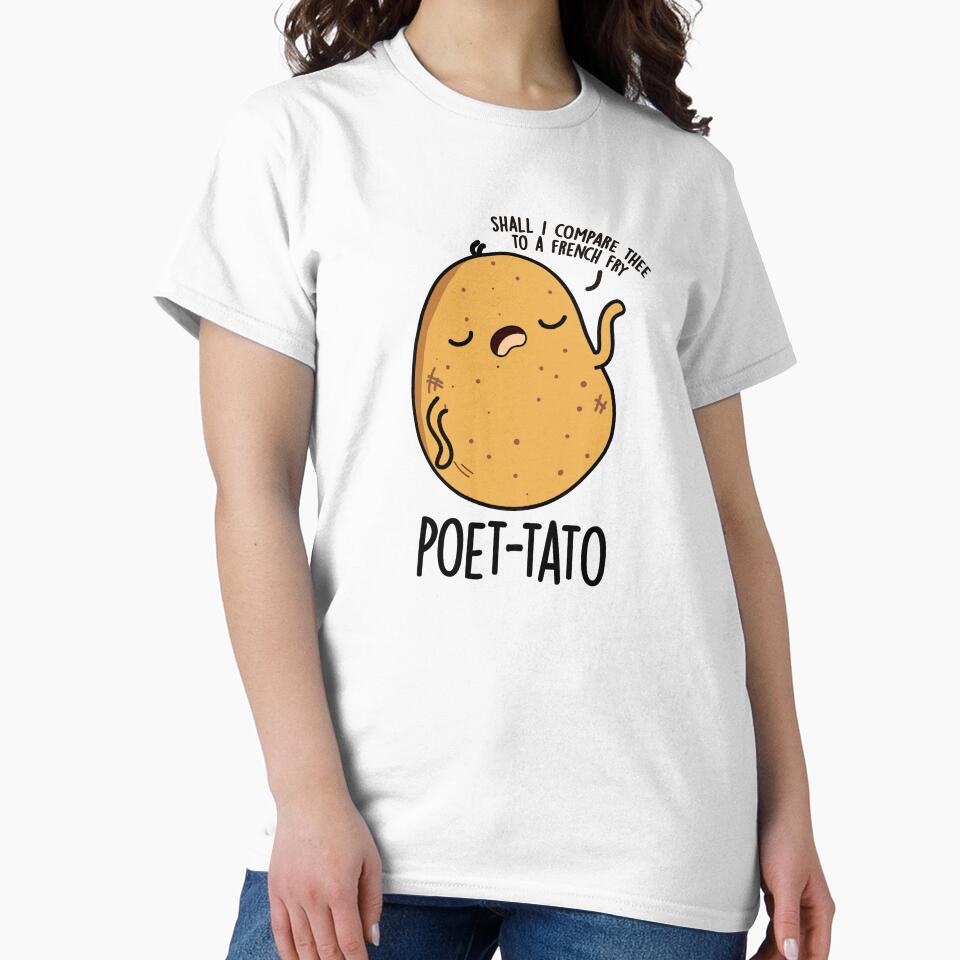 Poet-tato Funny Potato Pun by punnybone