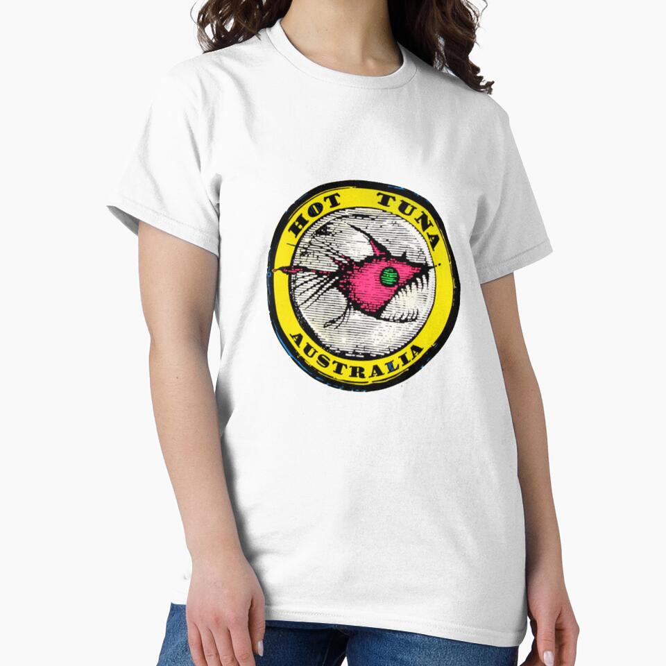 Hot tuna shirt by Bluemountain-