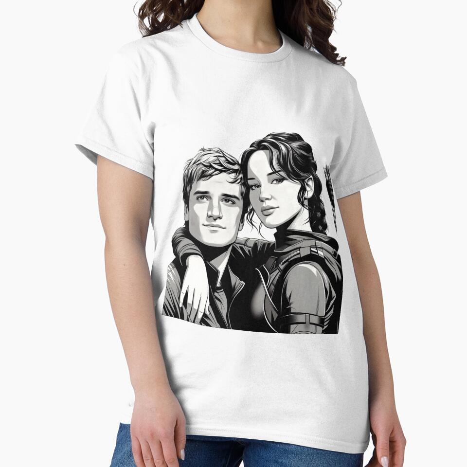 The Couple on Fire by Crimson  Tee's