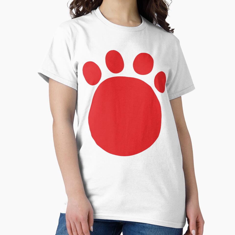 red paw by FestiProper