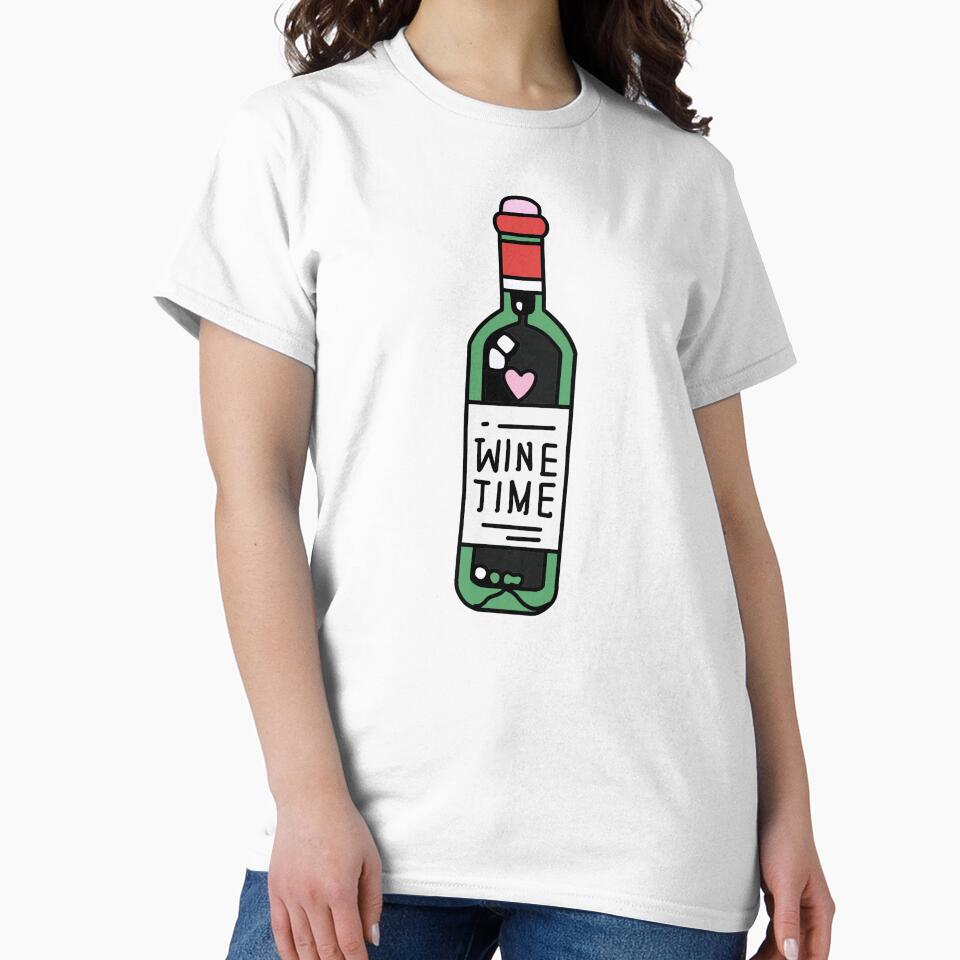 Wine Time by Puffoo
